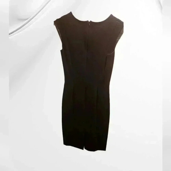 Danier Leather Pencil Dress  with Stretch - Picture 2 of 6